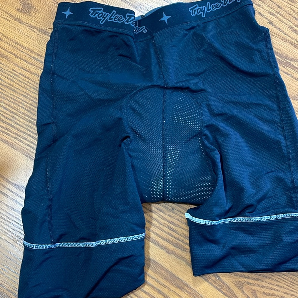 Troy Lee Designs MTB Pro Short Liner Black Size 32-34